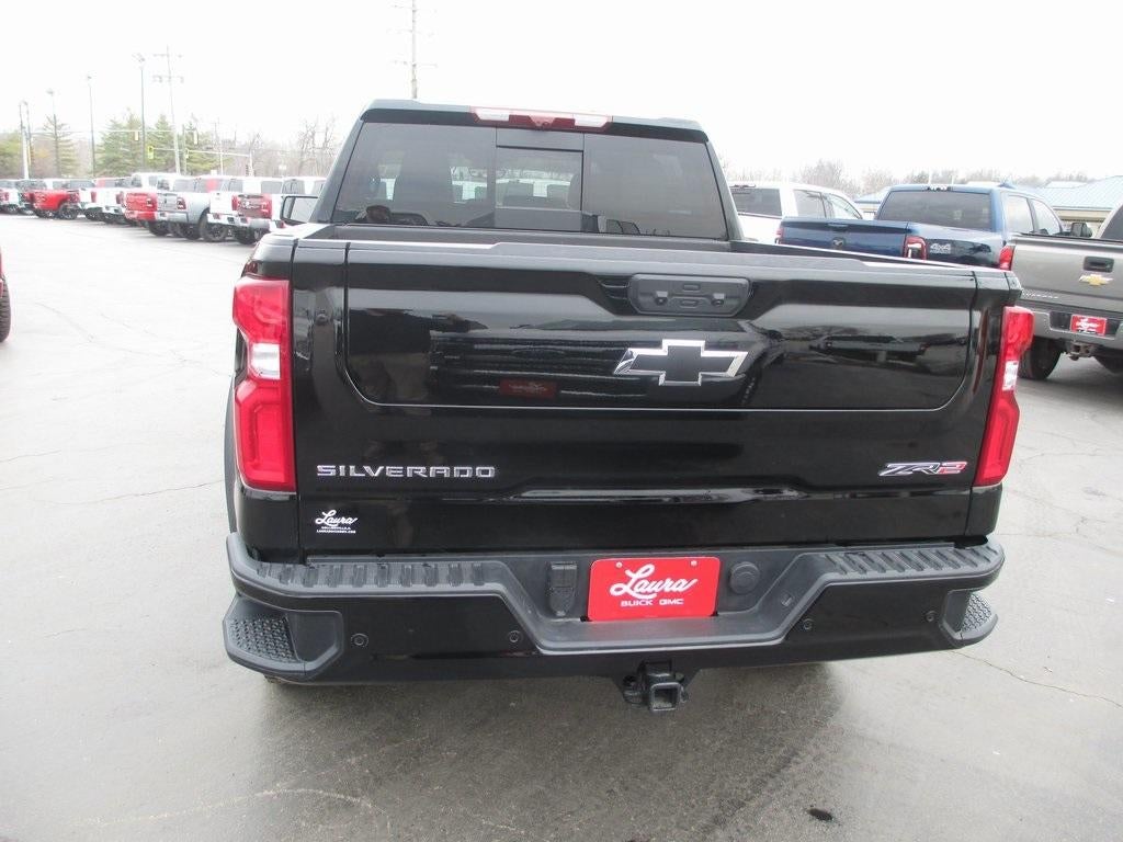 2025 Chevrolet Silverado 1500 ZR2
