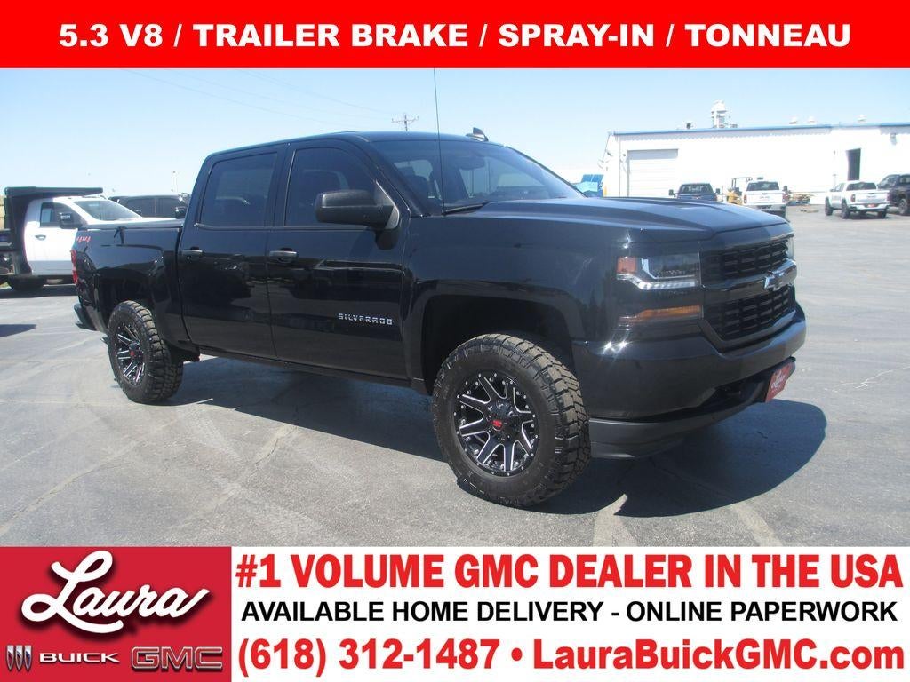 2018 Chevrolet Silverado 1500 Custom 4X4 Crew Cab Short Box's photo