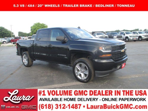 2018 Chevrolet Silverado 1500 Custom