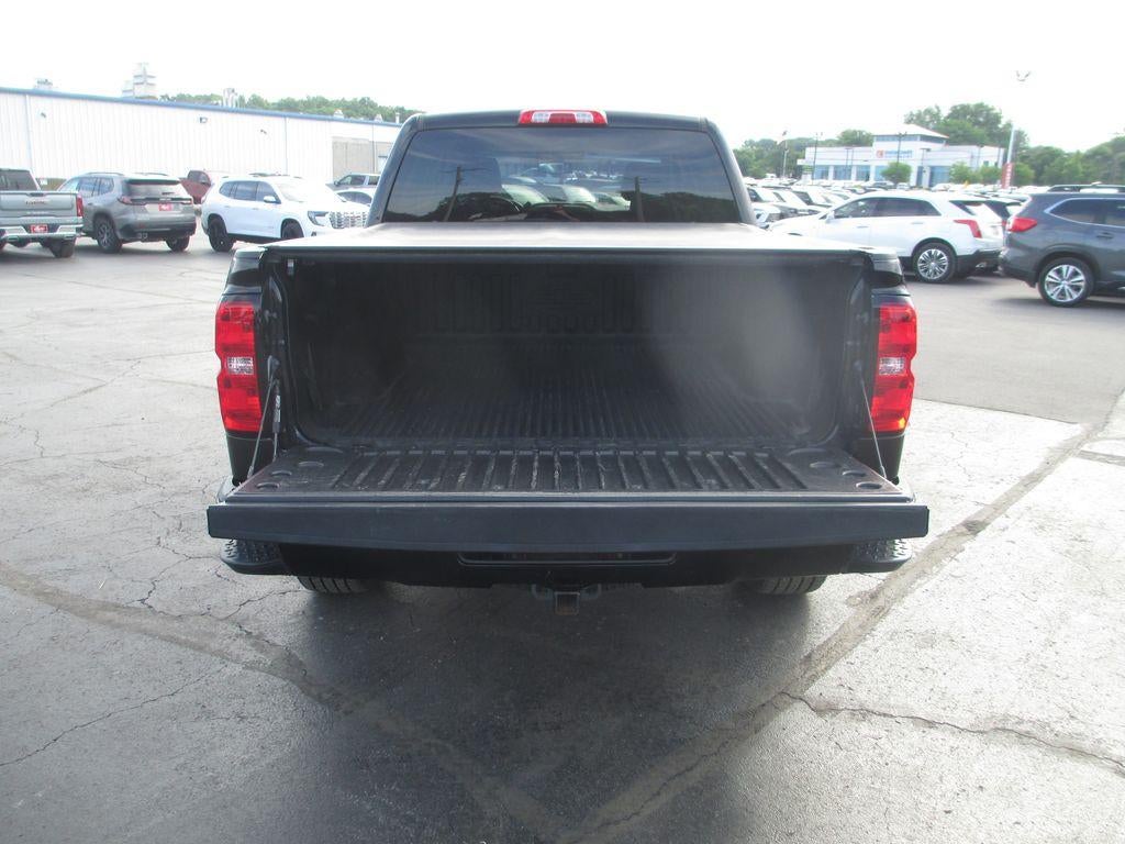 2018 Chevrolet Silverado 1500 Custom