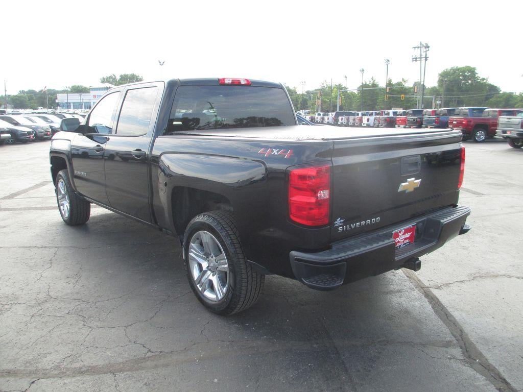 2018 Chevrolet Silverado 1500 Custom