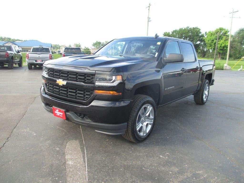2018 Chevrolet Silverado 1500 Custom