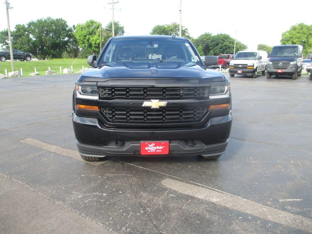 2018 Chevrolet Silverado 1500 Custom