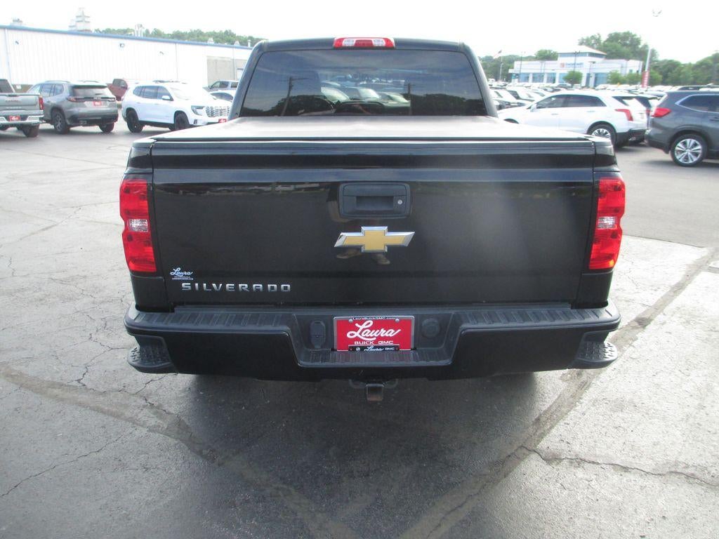 2018 Chevrolet Silverado 1500 Custom