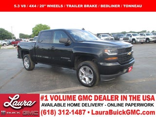 2018 Chevrolet Silverado 1500 Custom