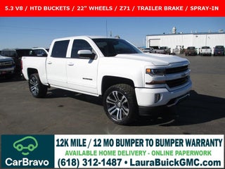 2018 Chevrolet Silverado 1500 LT All Star Edition