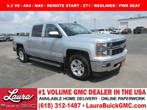 2015 Chevrolet Silverado 1500 LT