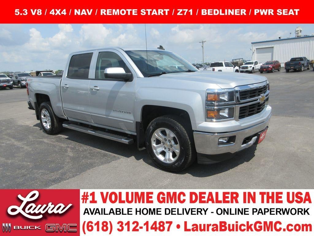 2015 Chevrolet Silverado 1500 LT