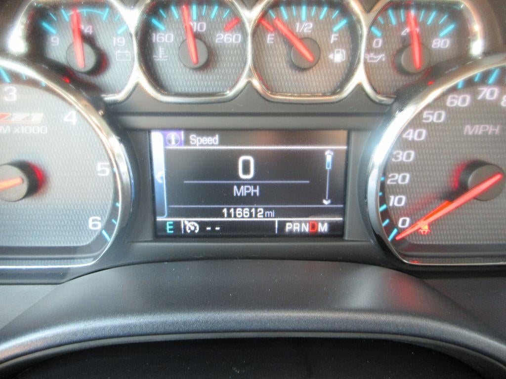 2015 Chevrolet Silverado 1500 LT