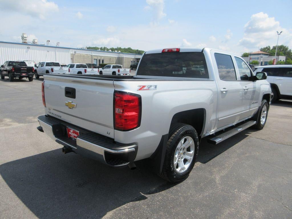 2015 Chevrolet Silverado 1500 LT