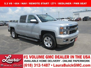 2015 Chevrolet Silverado 1500 LT