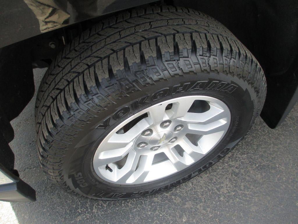 2018 Chevrolet Silverado 1500 LT All Star Edition