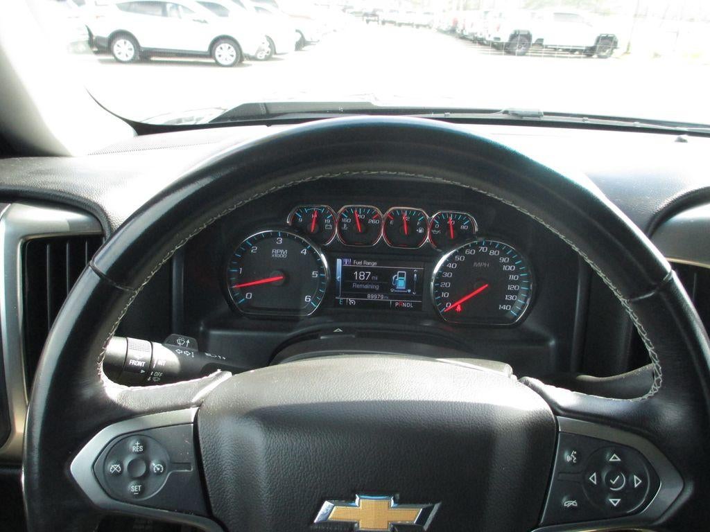 2018 Chevrolet Silverado 1500 LT All Star Edition