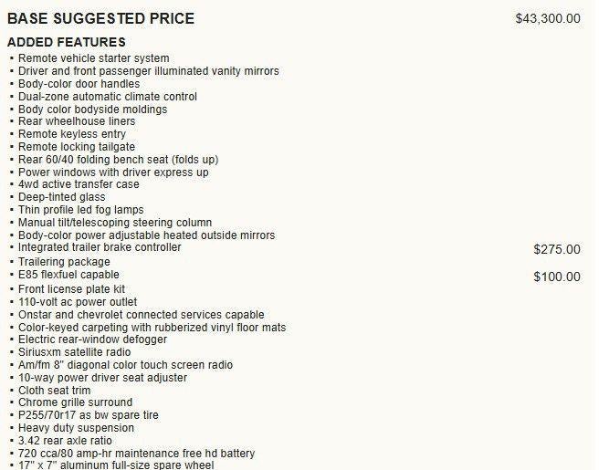 2018 Chevrolet Silverado 1500 LT All Star Edition