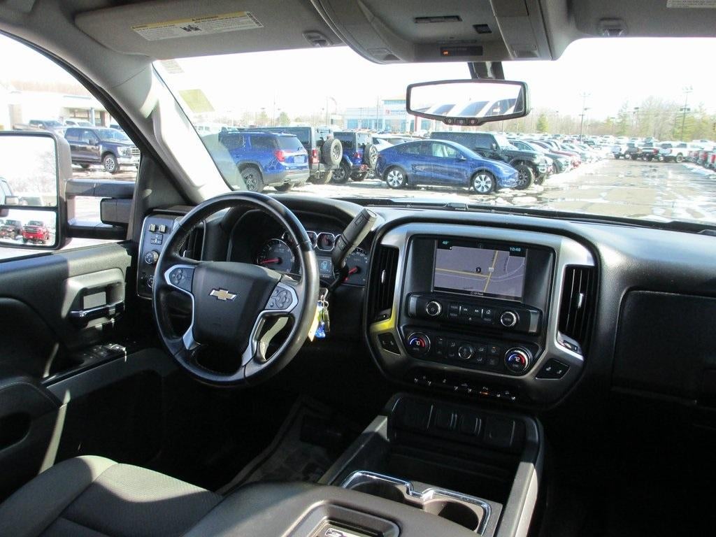 2016 Chevrolet Silverado 1500 LT