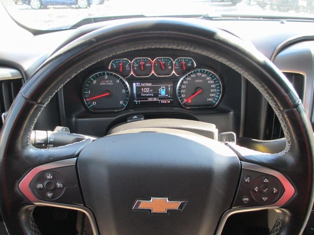 2016 Chevrolet Silverado 1500 LT