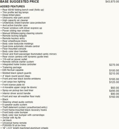 2016 Chevrolet Silverado 1500 LT