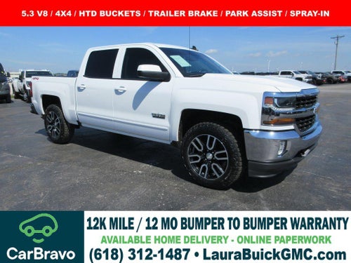 2018 Chevrolet Silverado 1500 LT Texas Edition