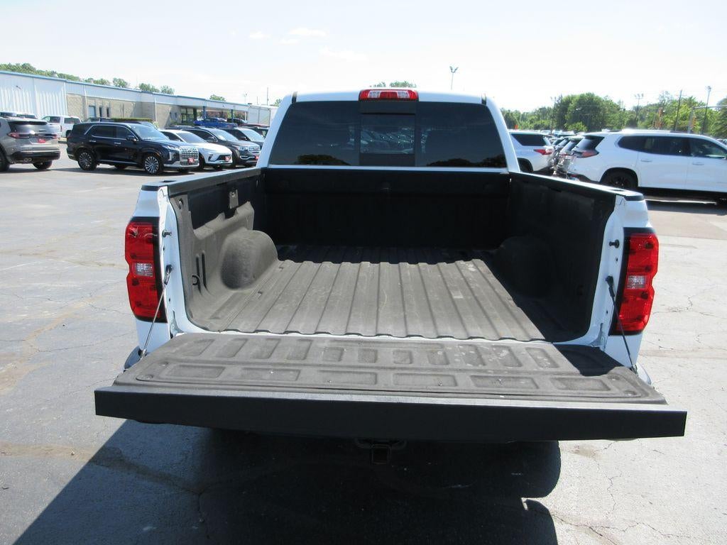 2018 Chevrolet Silverado 1500 LT Texas Edition