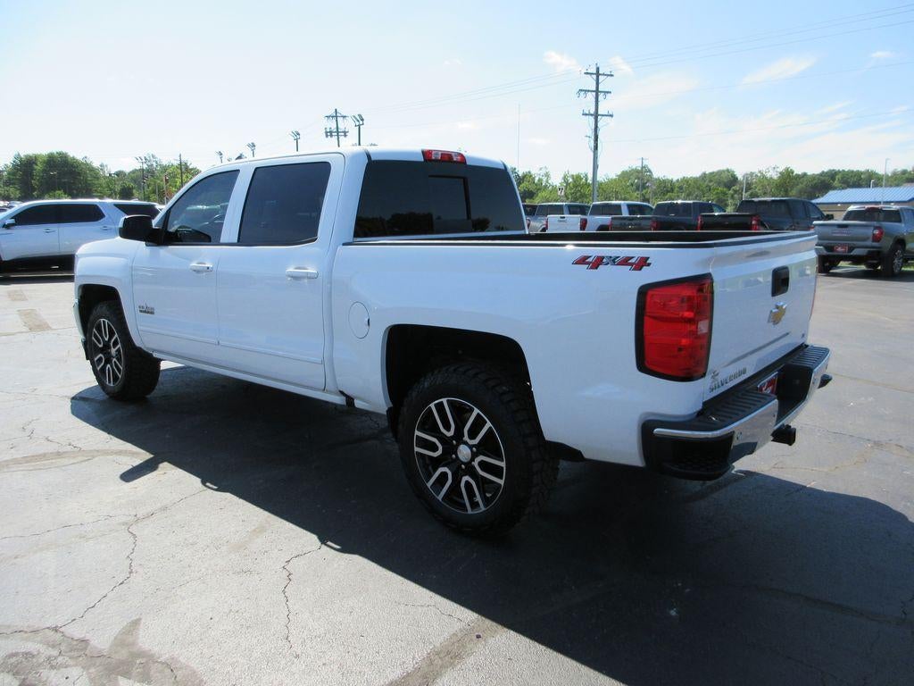 2018 Chevrolet Silverado 1500 LT Texas Edition