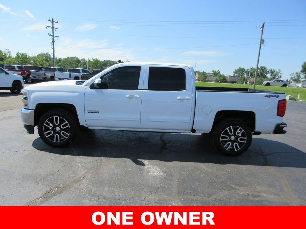 2018 Chevrolet Silverado 1500 LT Texas Edition