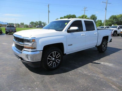 2018 Chevrolet Silverado 1500 LT Texas Edition