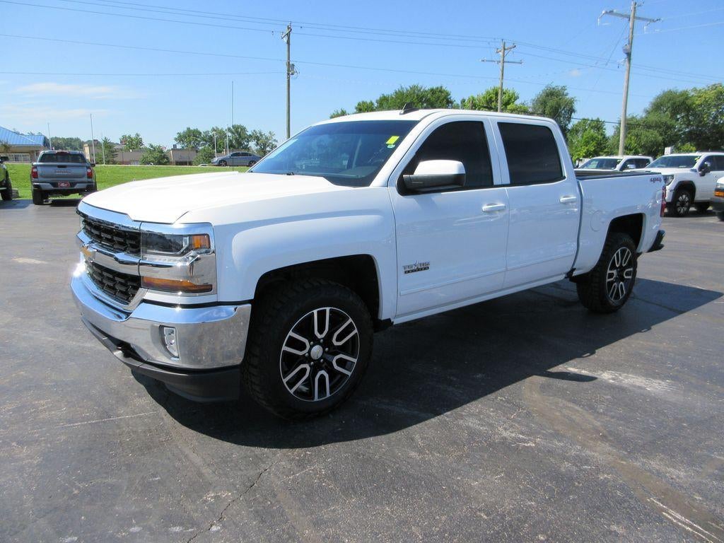 2018 Chevrolet Silverado 1500 LT Texas Edition