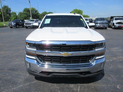 2018 Chevrolet Silverado 1500 LT Texas Edition
