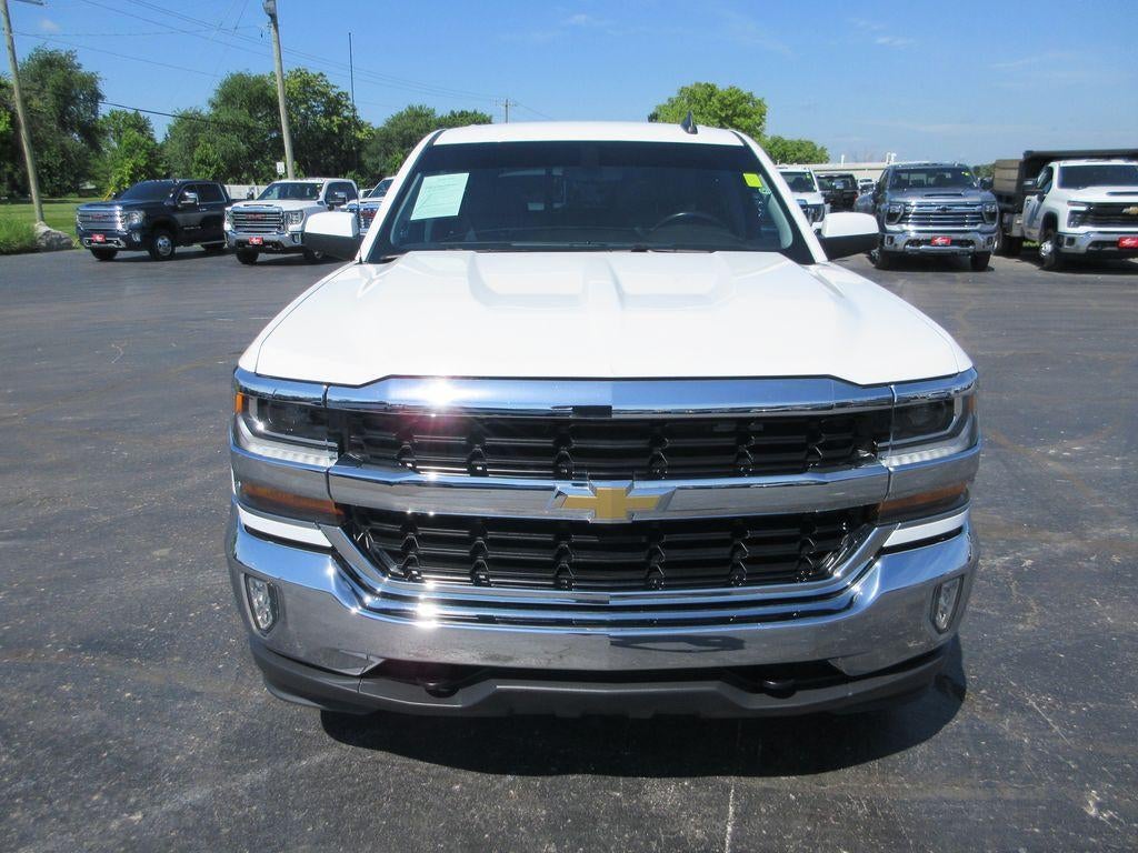 2018 Chevrolet Silverado 1500 LT Texas Edition