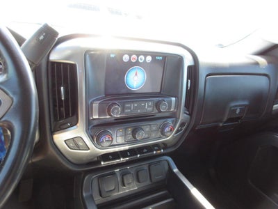 2018 Chevrolet Silverado 1500 LT Texas Edition