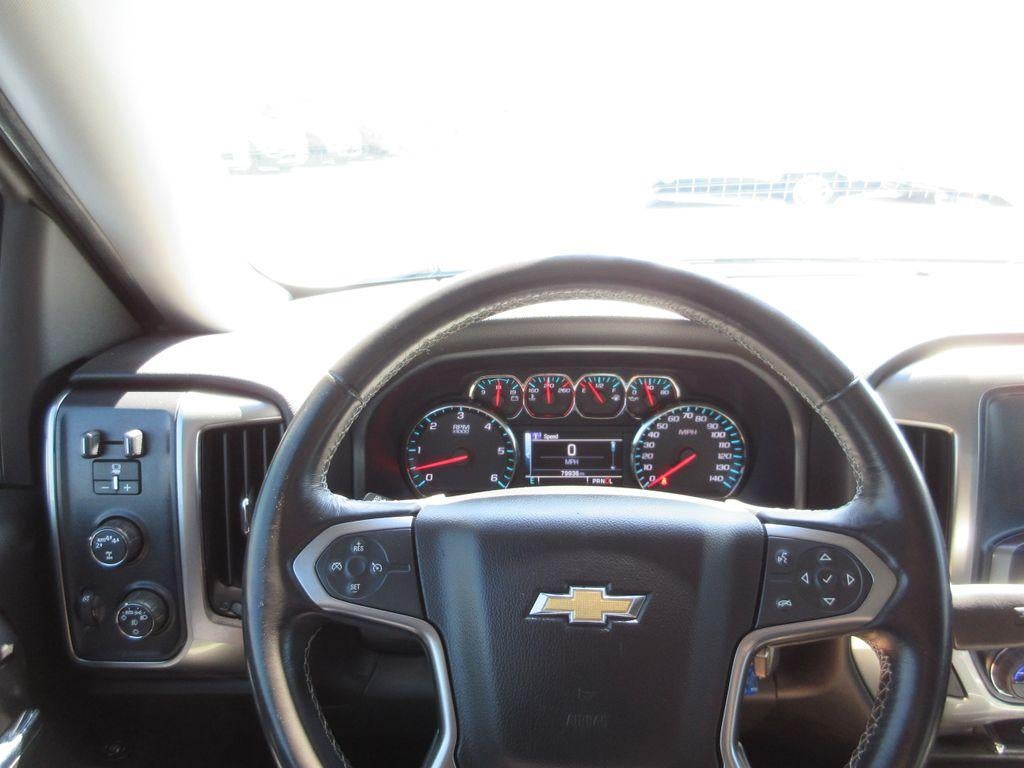 2018 Chevrolet Silverado 1500 LT Texas Edition