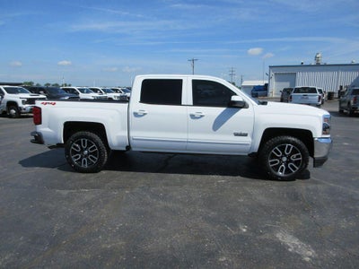 2018 Chevrolet Silverado 1500 LT Texas Edition