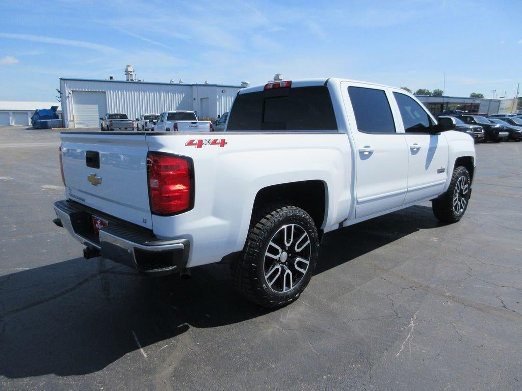 2018 Chevrolet Silverado 1500 LT Texas Edition