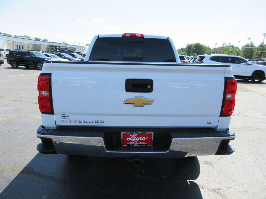 2018 Chevrolet Silverado 1500 LT Texas Edition