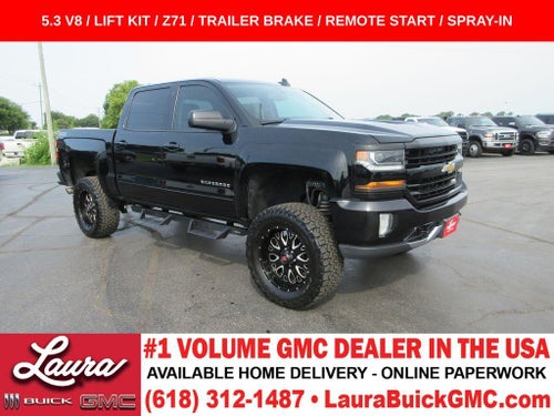 2017 Chevrolet Silverado 1500 LT