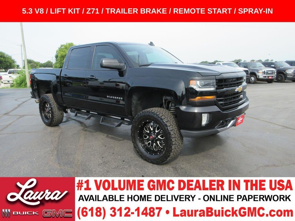 2017 Chevrolet Silverado 1500 LT