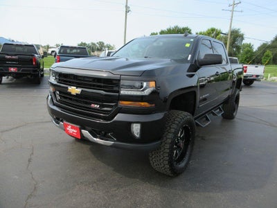 2017 Chevrolet Silverado 1500 LT