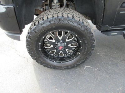 2017 Chevrolet Silverado 1500 LT