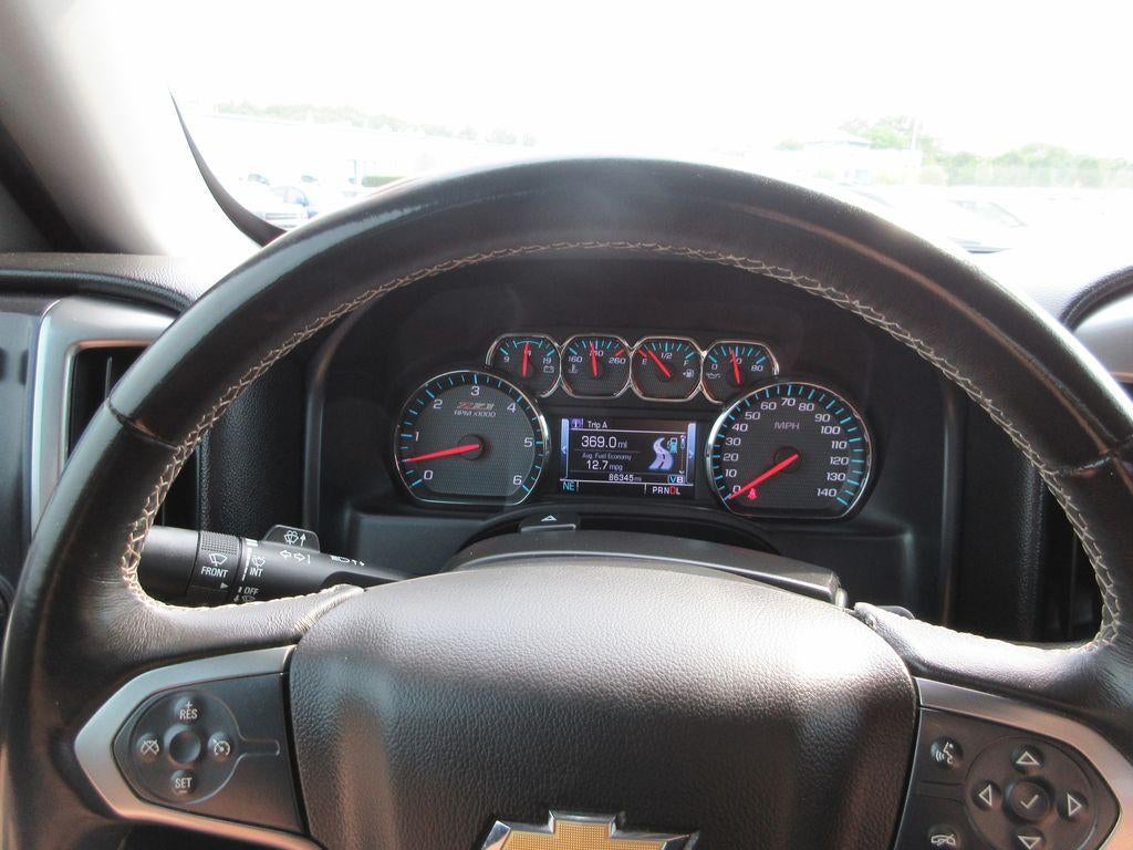 2017 Chevrolet Silverado 1500 LT