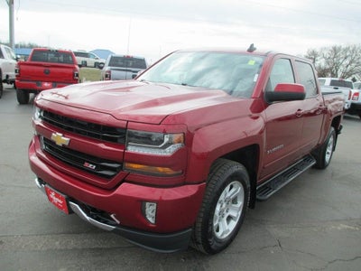 2018 Chevrolet Silverado 1500 LT
