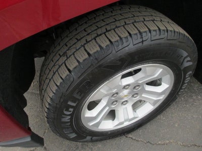 2018 Chevrolet Silverado 1500 LT