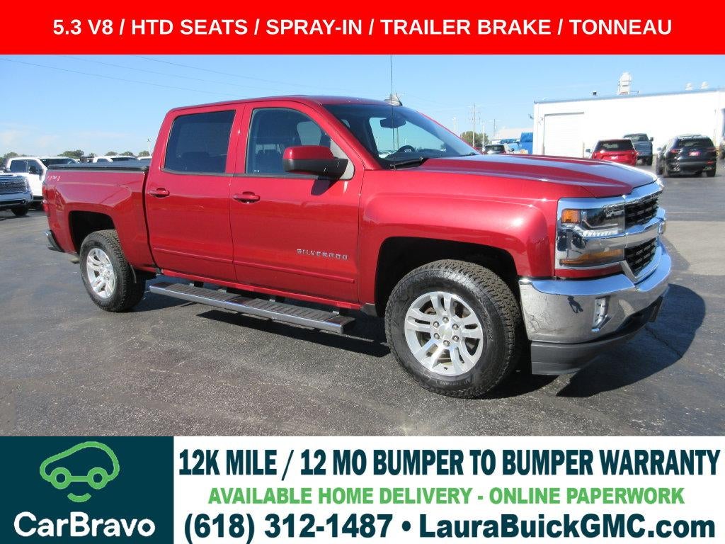 2018 Chevrolet Silverado 1500 LT All Star Edition