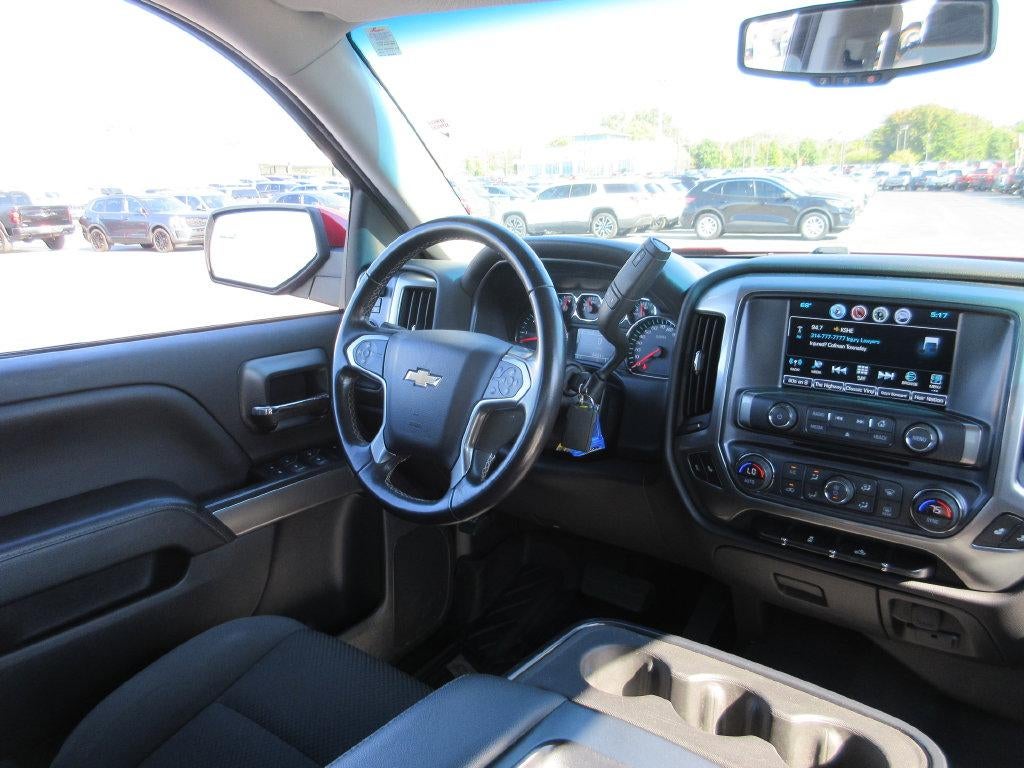 2018 Chevrolet Silverado 1500 LT All Star Edition