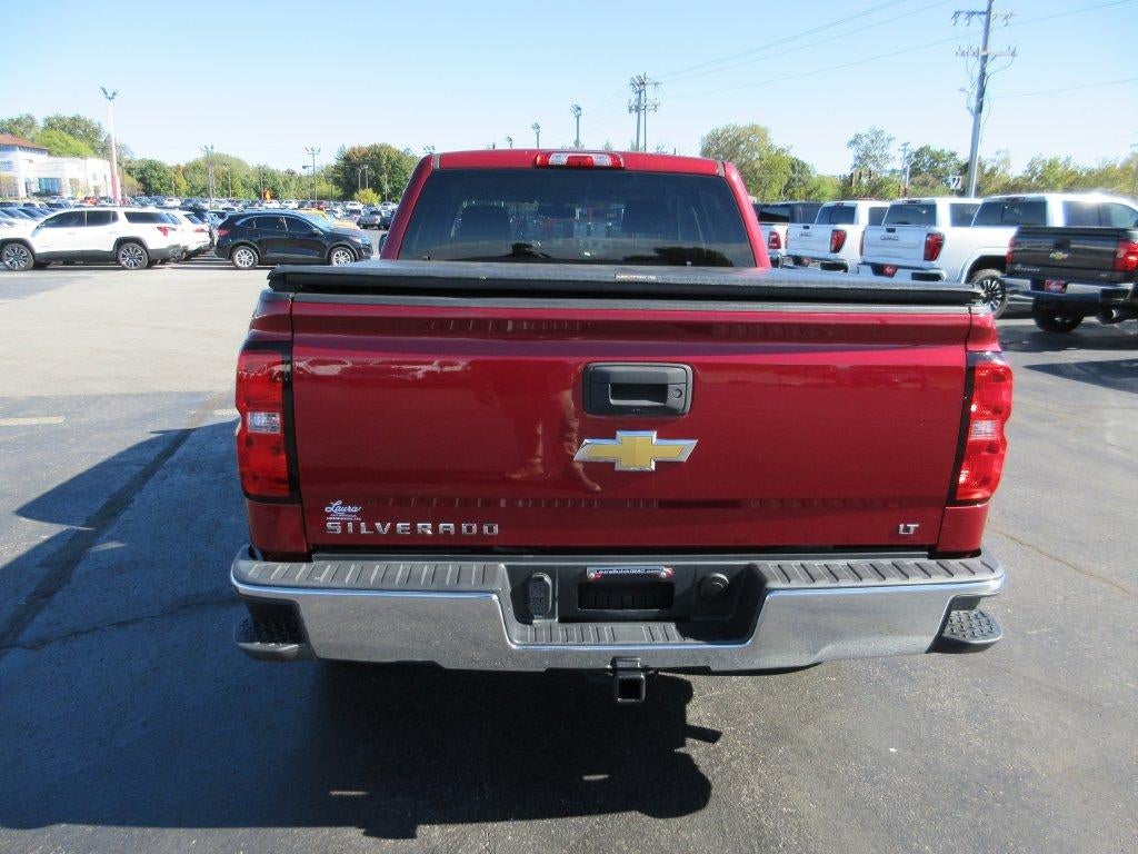 2018 Chevrolet Silverado 1500 LT All Star Edition
