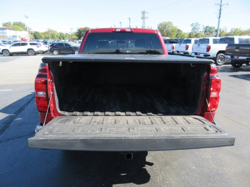2018 Chevrolet Silverado 1500 LT All Star Edition
