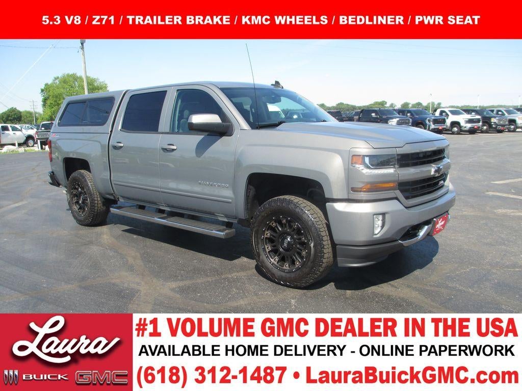 2017 Chevrolet Silverado 1500 LT