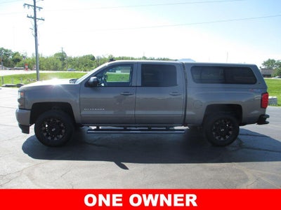 2017 Chevrolet Silverado 1500 LT