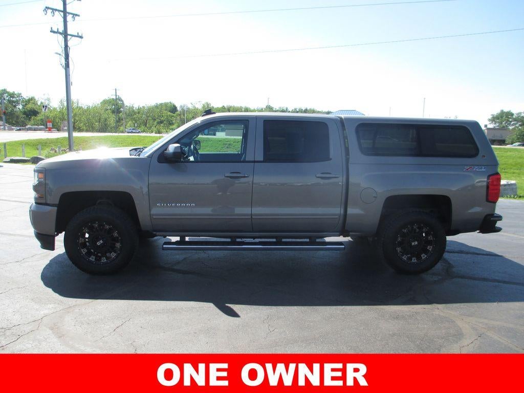2017 Chevrolet Silverado 1500 LT