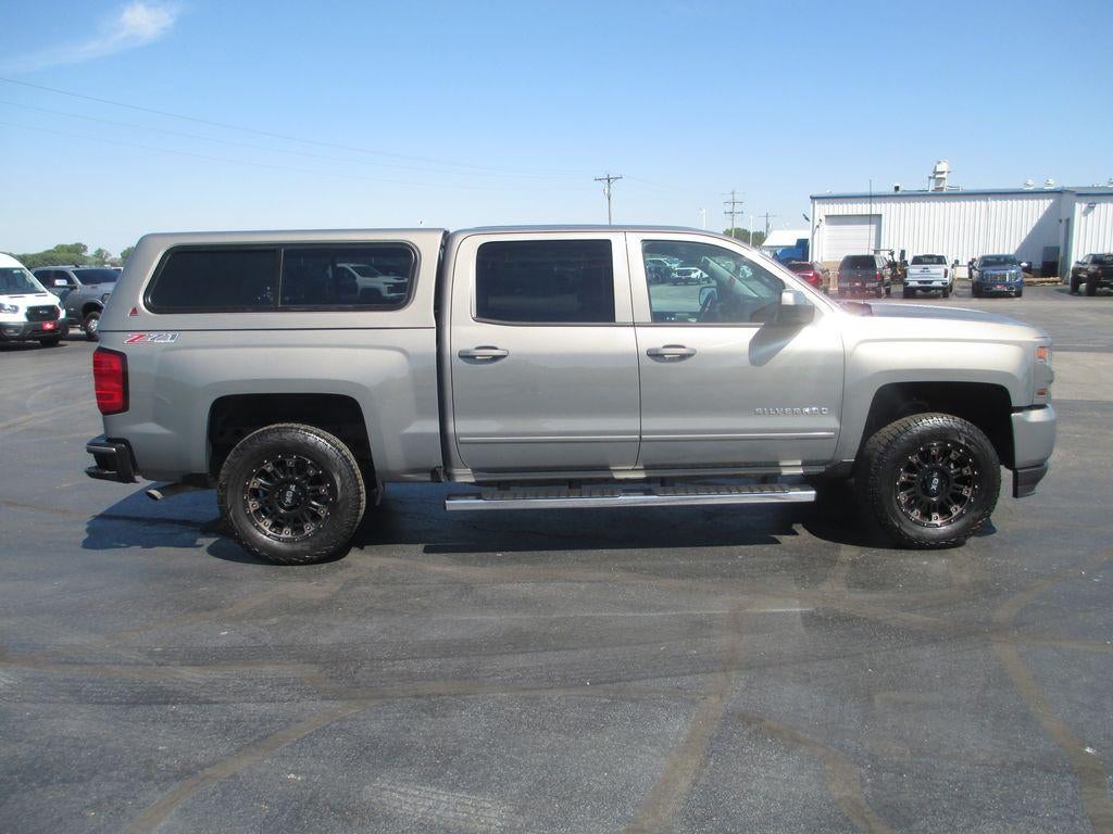 2017 Chevrolet Silverado 1500 LT