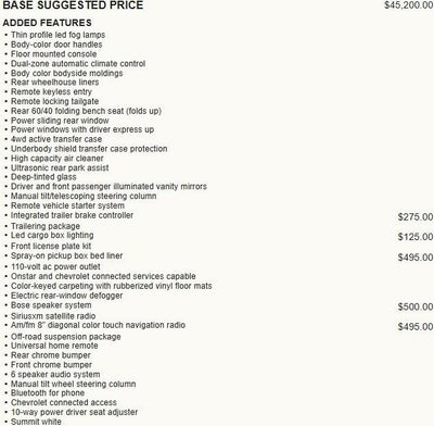 2018 Chevrolet Silverado 1500 LT